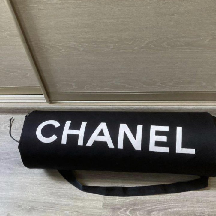 Коврик для фитнеса CHANEL