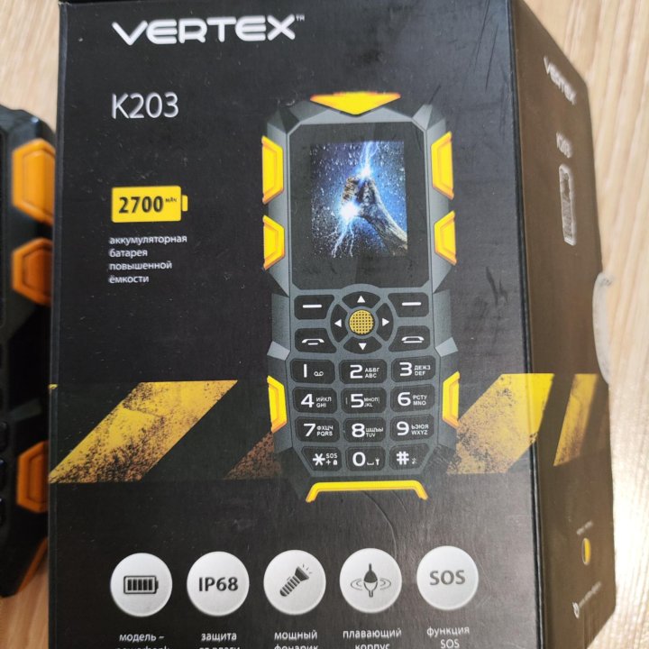 Телефон VERTEX K203