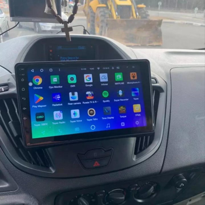 Ford transit android магнитола teyes