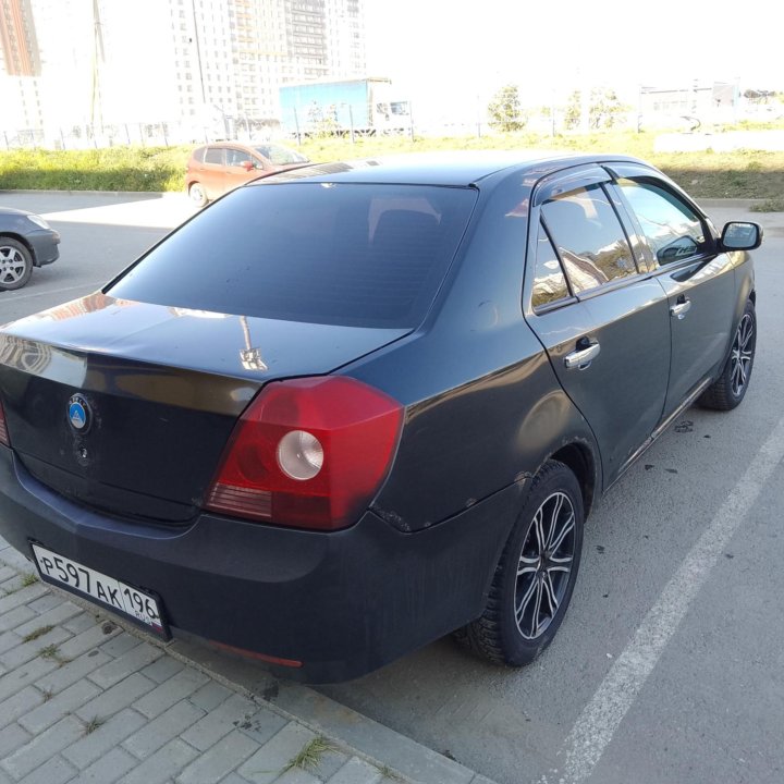 Geely MK, 2012