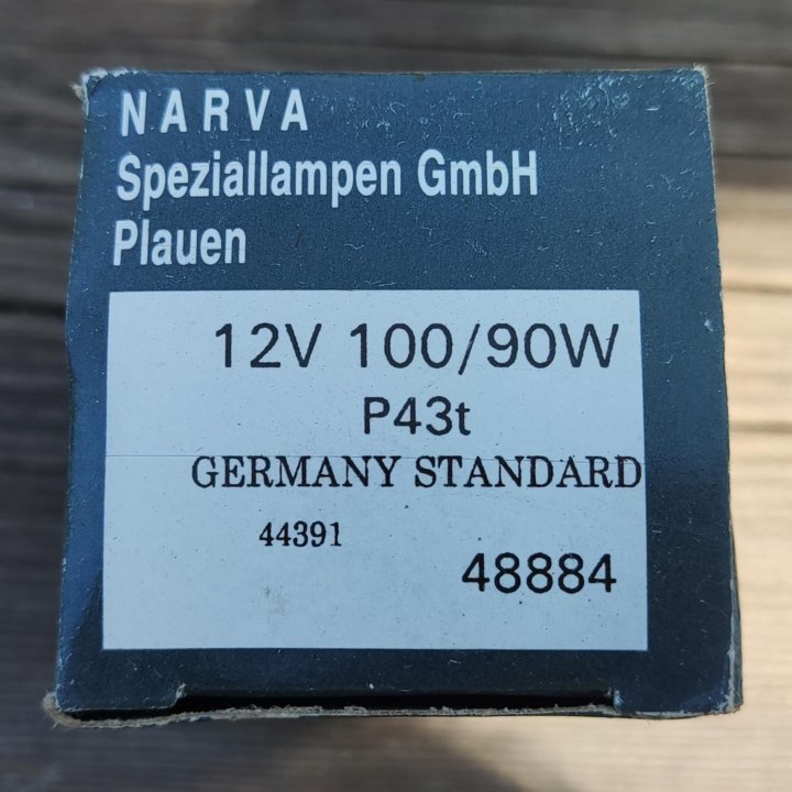 Narva H4 12V 100/90W p43T