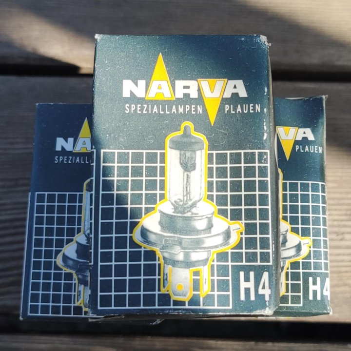 Narva H4 12V 100/90W p43T