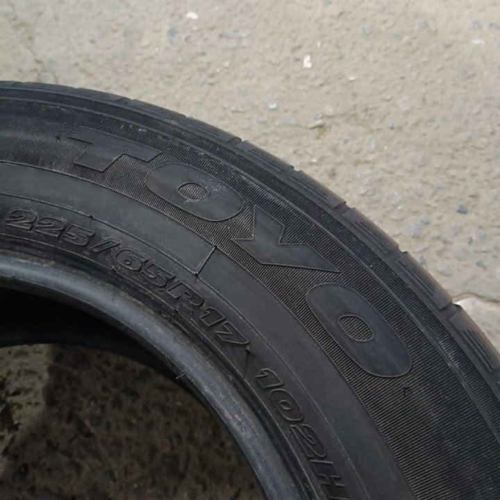 225/65R17 Toyo Proxes CF2 (Лот №6887)