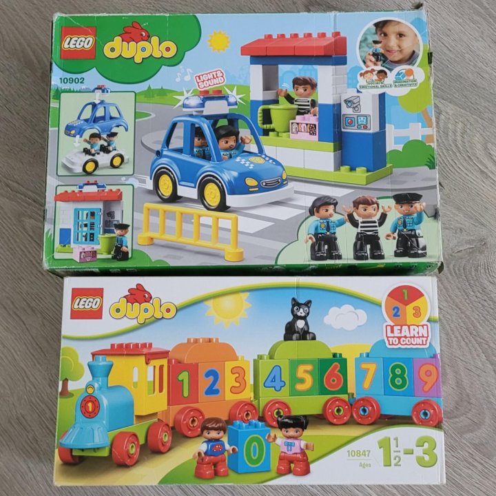 Конструктор Лего дупло LegoDuplo