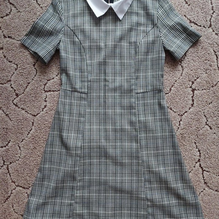 Платье-сарафан школьное