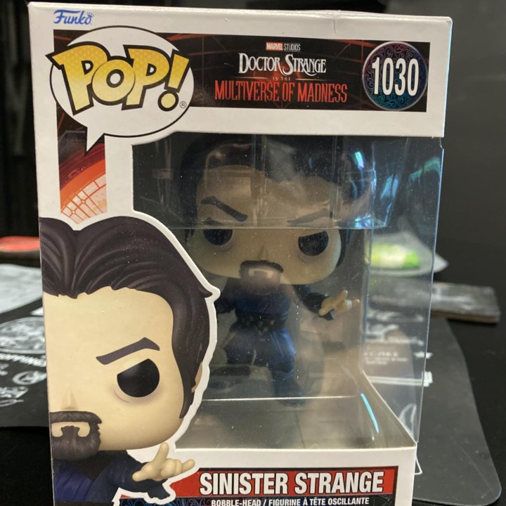 Funko Pop Sinister Strange (оригинал)