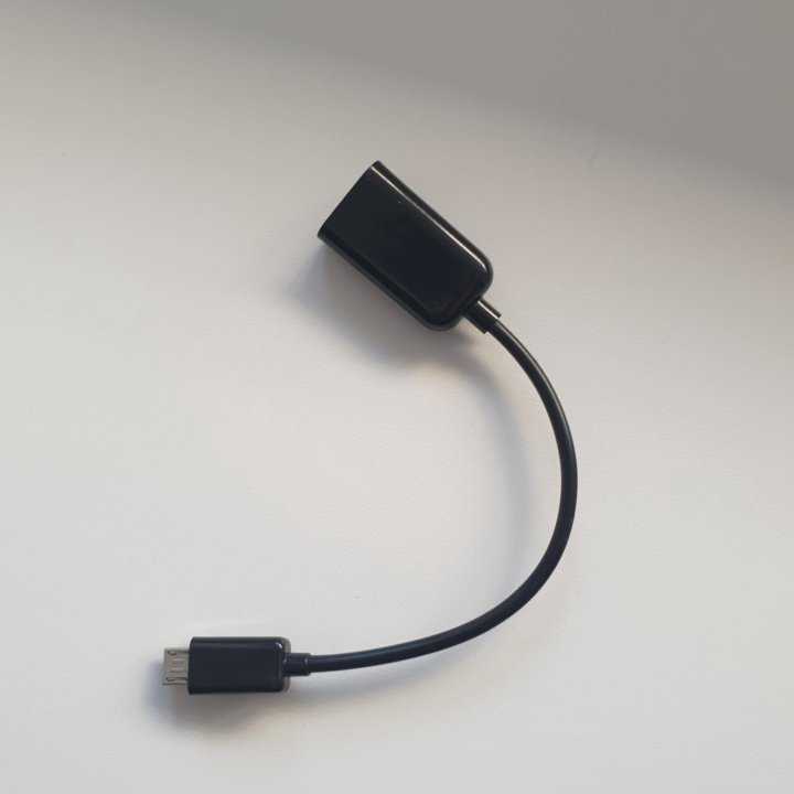 Кабель OTG USB - Micro-USB, рабочий, новый