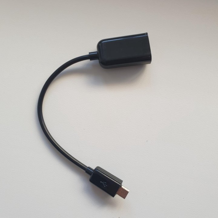 Кабель OTG USB - Micro-USB, рабочий, новый