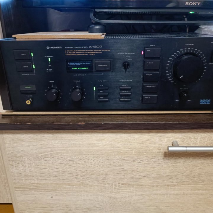 PIONEER A120D (2 mono)