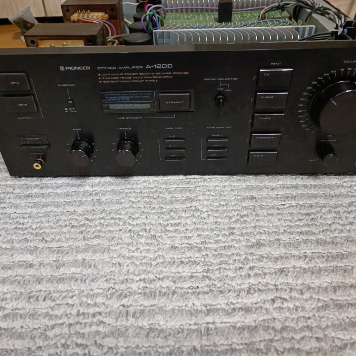 PIONEER A120D (2 mono)