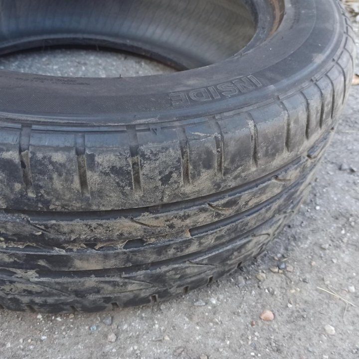 Шина Bridgestone R16 215x55