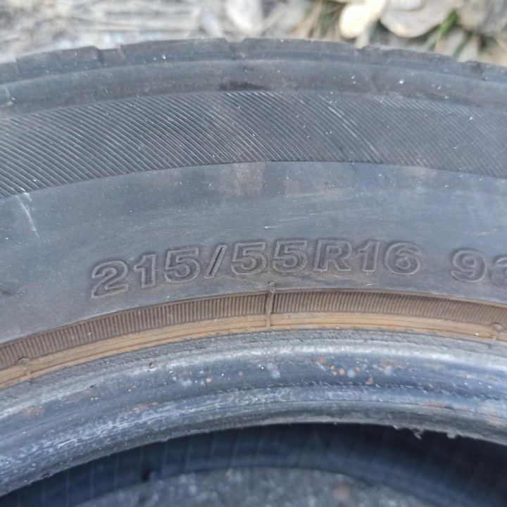 Шина Bridgestone R16 215x55