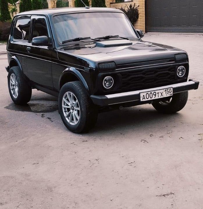 ВАЗ (Lada) Niva (4x4/Legend), 2022