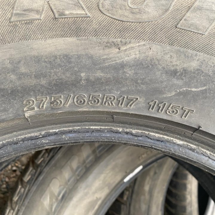 275/65/17 BRIDGESTONE ЗИМА