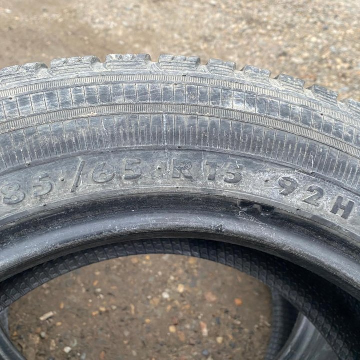 2шт. 185/65 R15 AMTEL ЛЕТО