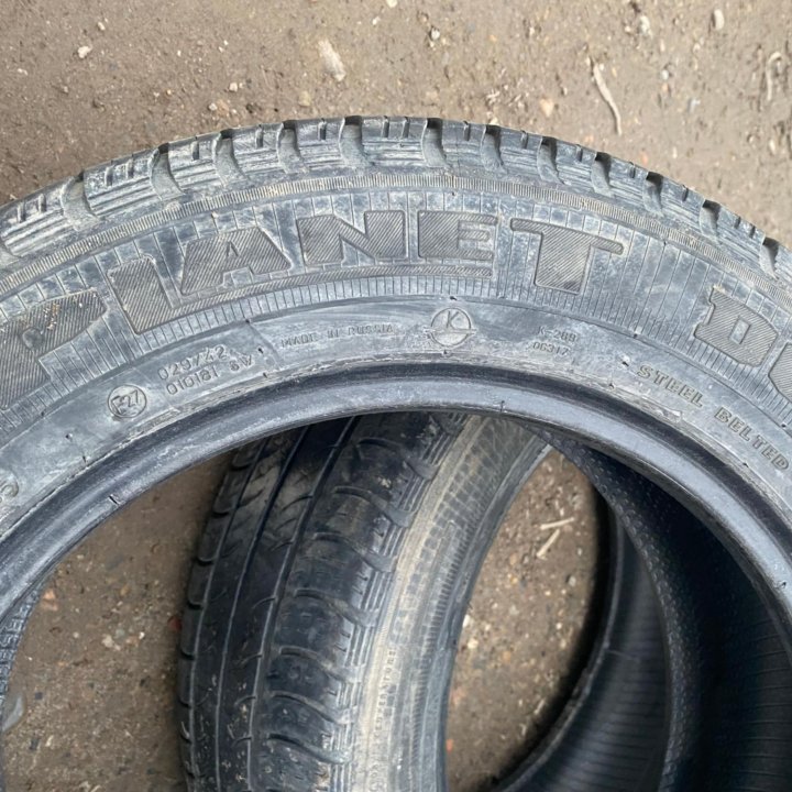 2шт. 185/65 R15 AMTEL ЛЕТО