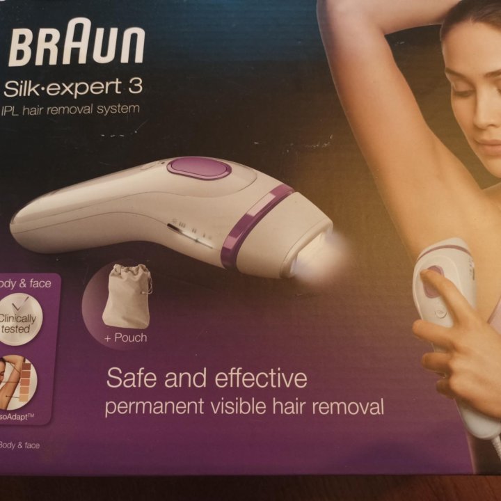 Фотоэпилятор Braun