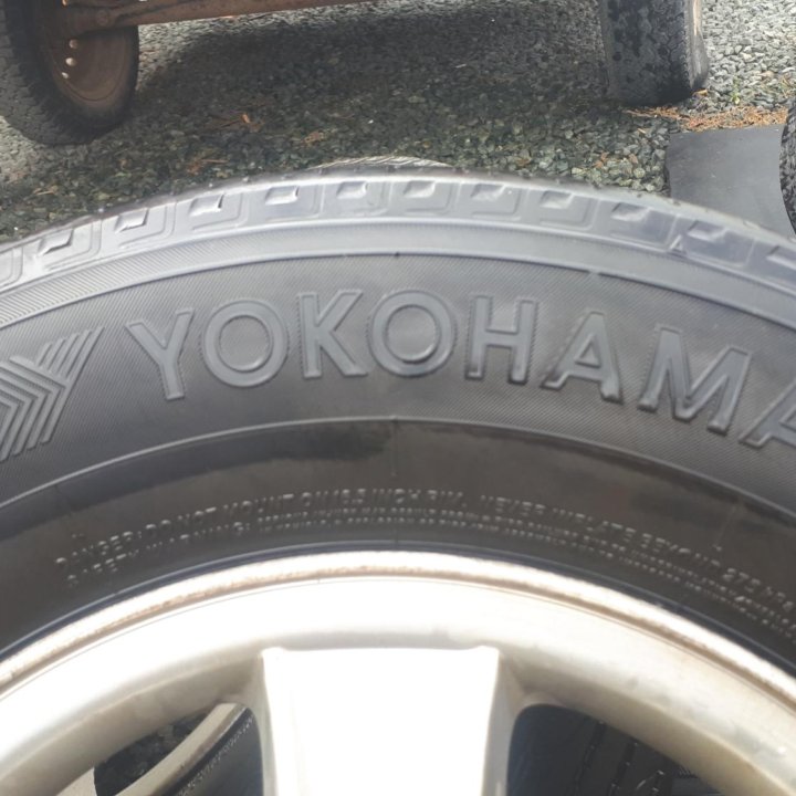 Летняя резина 225/70 R16- 5 шт