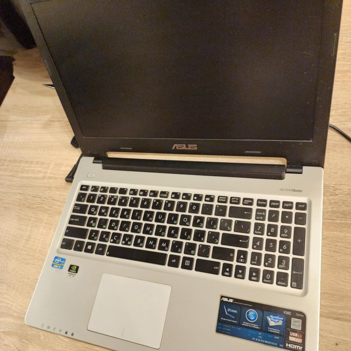 Asus K56, core i5, 12gb, SSD, nvidia gt635m