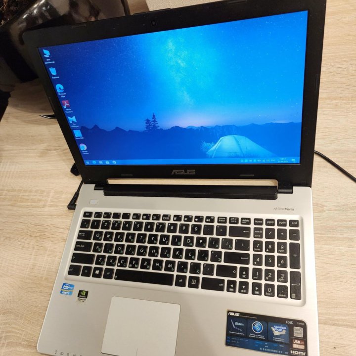 Asus K56, core i5, 12gb, SSD, nvidia gt635m