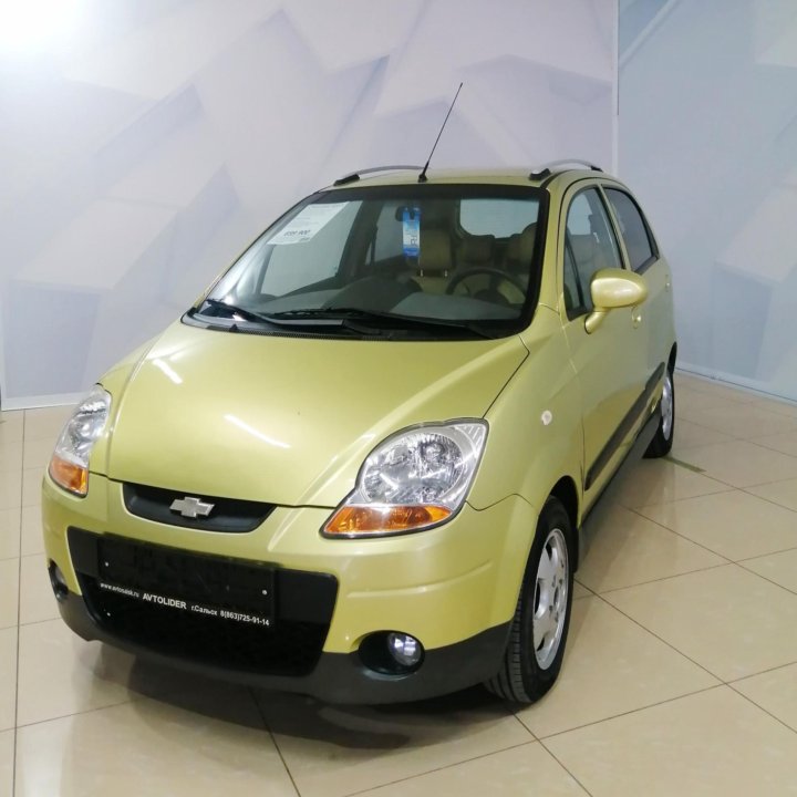 Chevrolet Spark, 2008