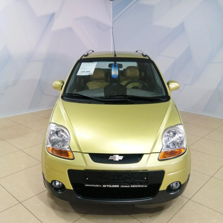 Chevrolet Spark, 2008