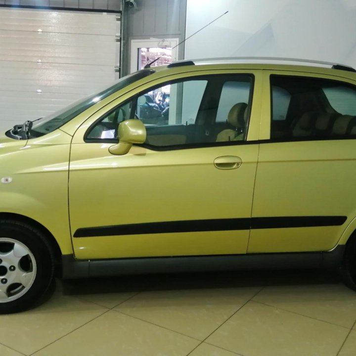 Chevrolet Spark, 2008