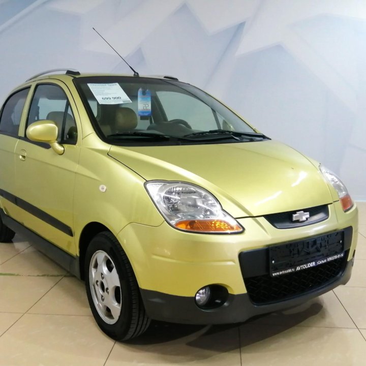 Chevrolet Spark, 2008