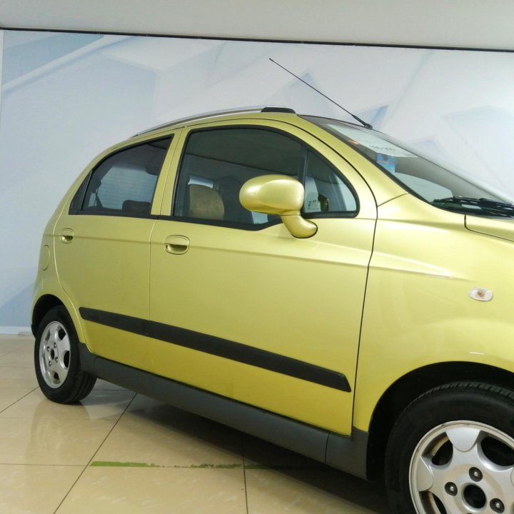 Chevrolet Spark, 2008