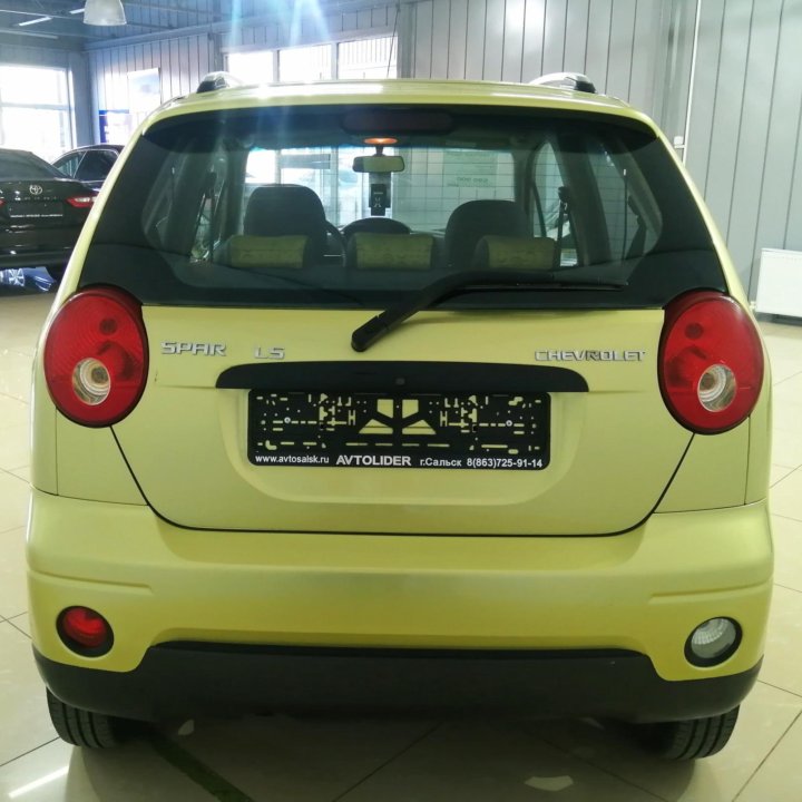 Chevrolet Spark, 2008