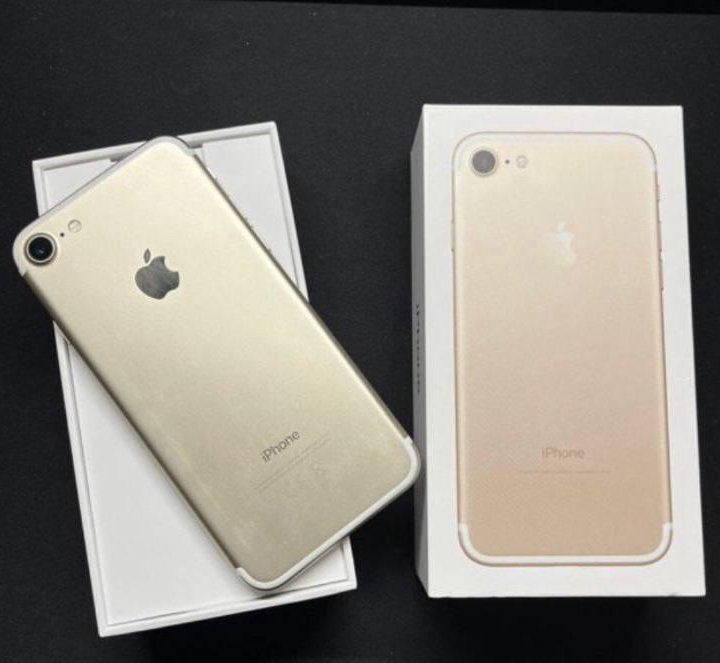 iPhone 7 32gb Gold RFB Магазин, Рассрочка/Trade In