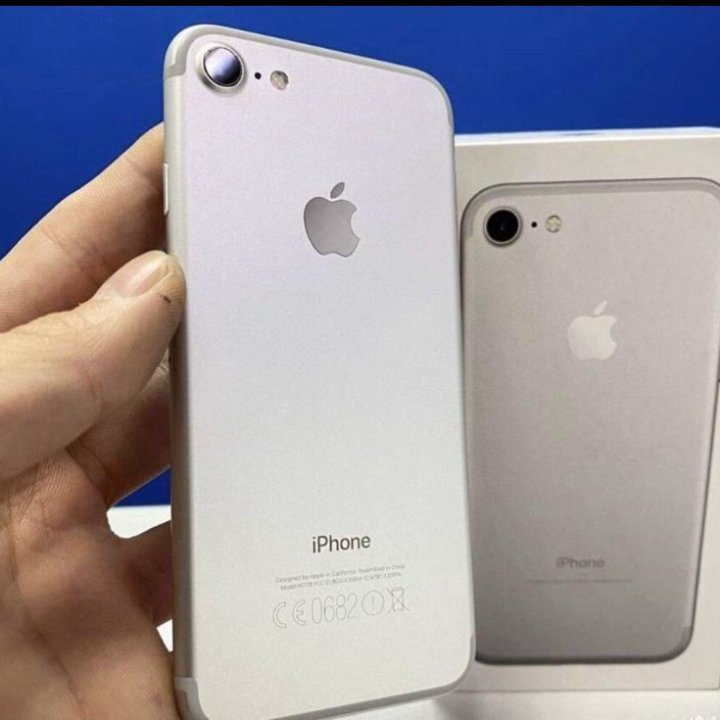 iPhone 7 32gb Silver RFB Магазин, Рассрочка