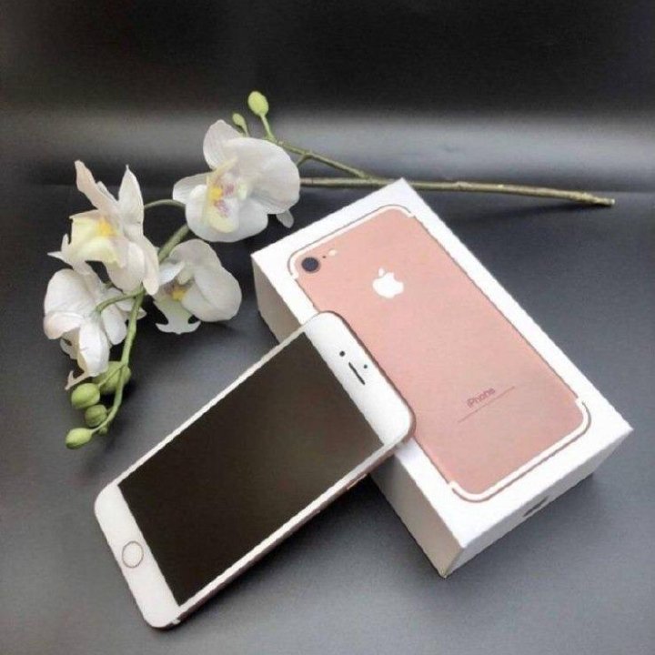 iPhone 7 32gb Gold Rose RFB Магазин, Рассрочка