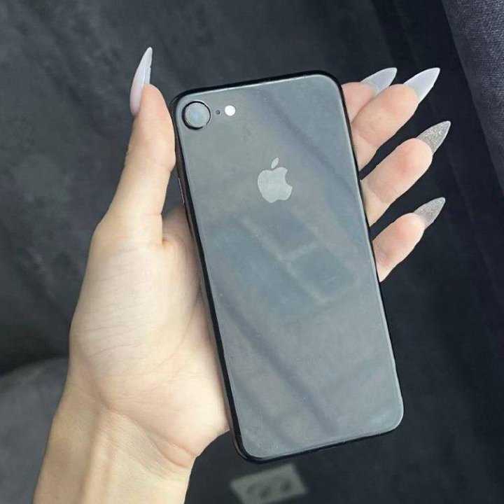 iPhone 7 32gb Jet Black RFB Магазин, Рассрочка