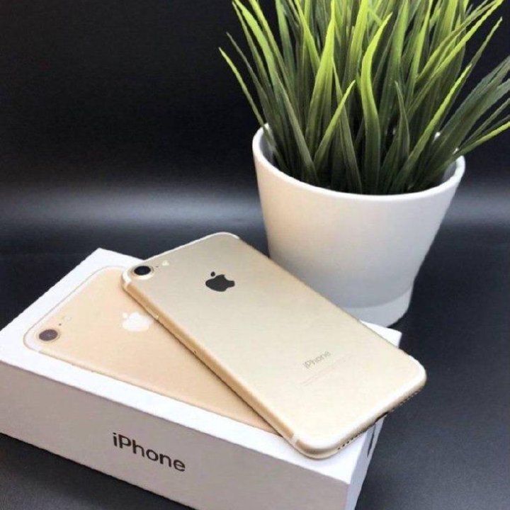 iPhone 7 128gb Gold RFB Магазин, Рассрочка