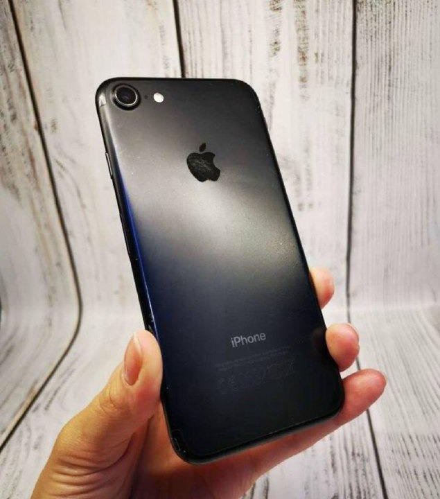 iPhone 7 128gb Jet Black RFB Магазин, Рассрочка