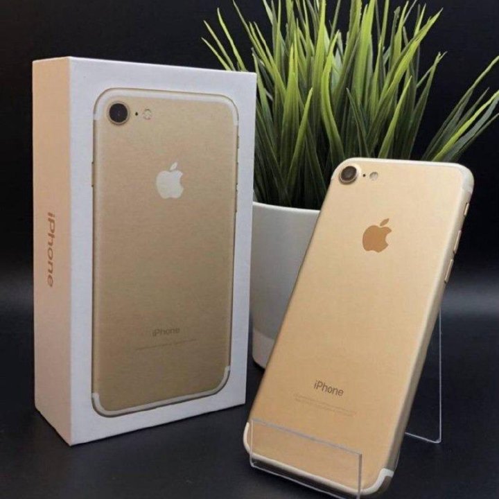 iPhone 7 256gb Gold RFB Магазин, Рассрочка