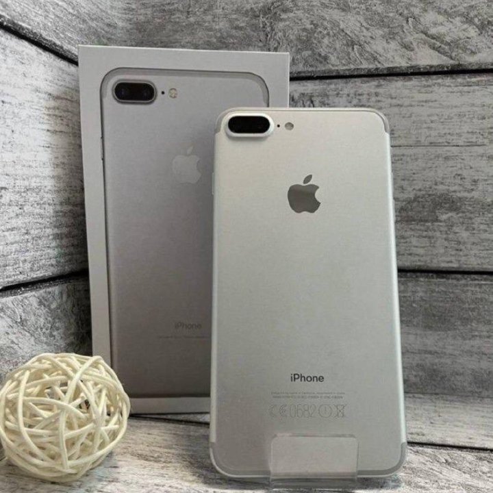 iPhone 7 Plus 32gb Silver RFB Магазин, Рассрочка