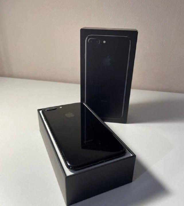 iPhone 7 Plus 32gb Jet Black RFB Магазин