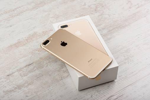 iPhone 7 Plus 256gb Gold Rose RFB Магазин