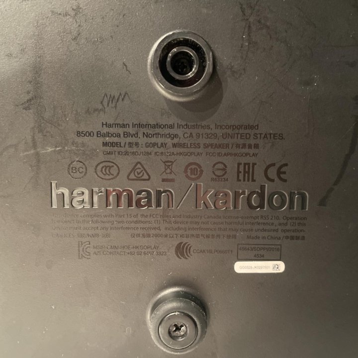 Harman Kardon go play