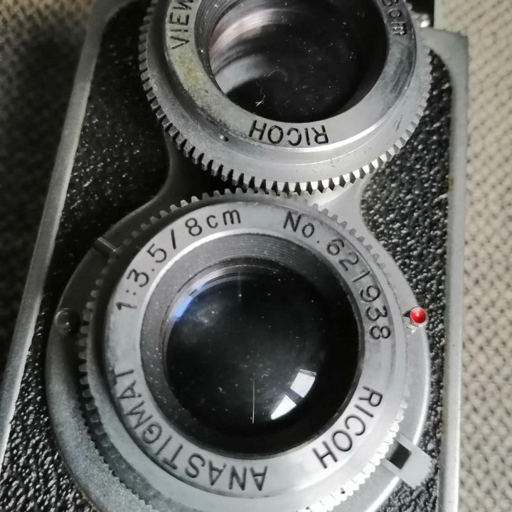 Ricohflex двухглазые фотоаппарат