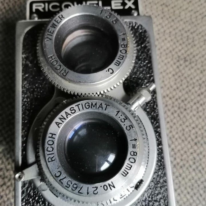 Ricohflex двухглазые фотоаппарат