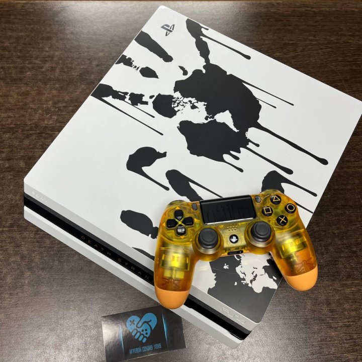 Playstation 4 Pro Death Stranding edition 1tb PS4