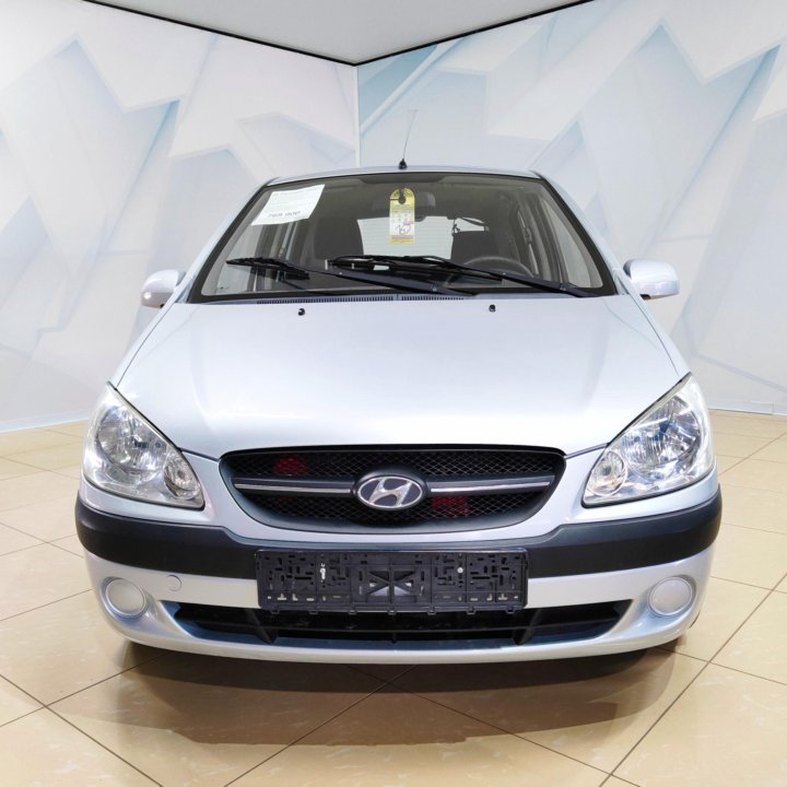 Hyundai Getz, 2010