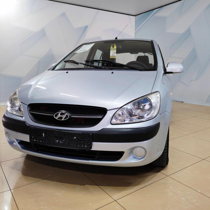 Hyundai Getz, 2010