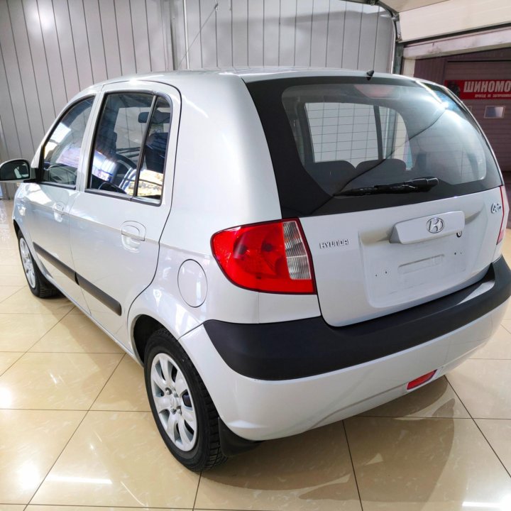 Hyundai Getz, 2010