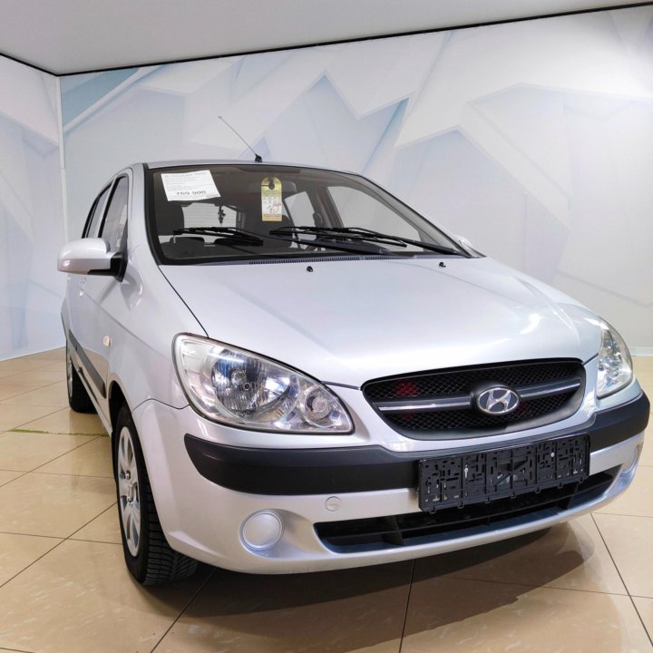 Hyundai Getz, 2010