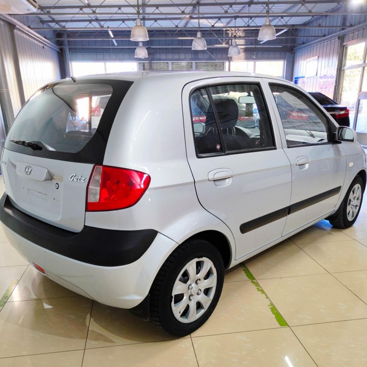 Hyundai Getz, 2010