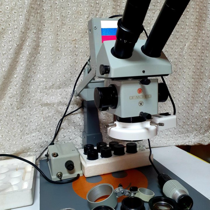 Микроскопы и штативы к ним